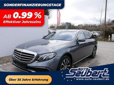 Gebraucht Mercedes E220 Avantgarde 194 PS (142 kW) 2019 Selenitgrau Kombi