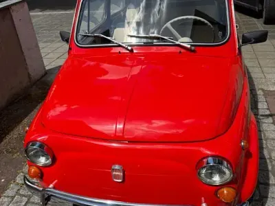 Gebraucht Fiat 500L 23 PS (16 kW) 1972 Rot
