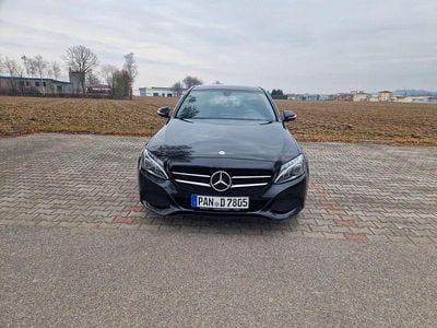 Gebraucht Mercedes C250 204 PS (150 kW) 2014 Schwarz Limousine