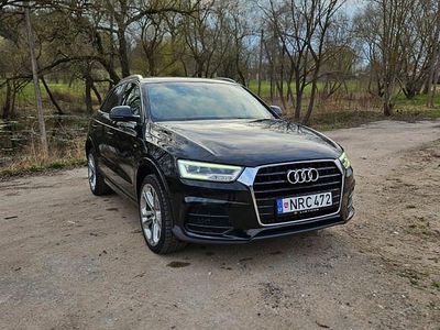 Gebraucht Audi Q3 S-Line 179 PS (131 kW) 2016 Blau SUV
