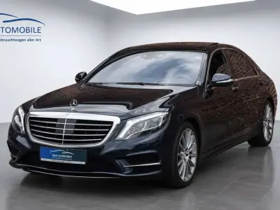 Używany Mercedes S500 AMG line 442 KM (325 kW) 2015 Niebieski Sedan/Limuzyna