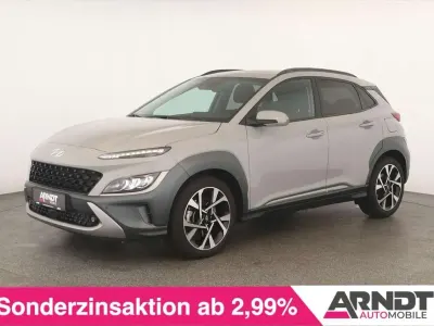 Gebraucht Hyundai Kona Prime 199 PS (146 kW) 2023 Galaxy grey SUV