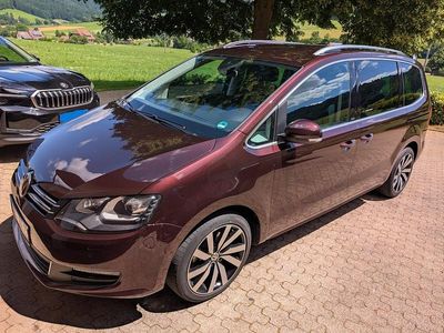 Violet Gebraucht 2016 VW Sharan Allstar Van / Kleinbus | 17.999 € (Fairer Preis)