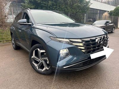 Gebraucht Hyundai Tucson 179 PS (131 kW) 2021 Schwarz SUV