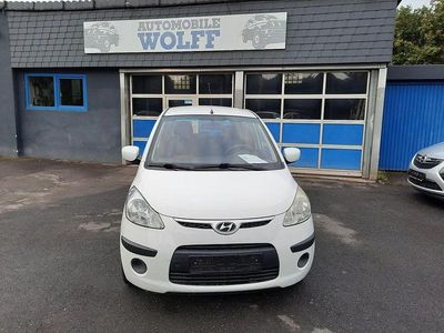 Gebraucht Hyundai i10 Style 67 PS (49 kW) 2009 Crystal white Kleinwagen
