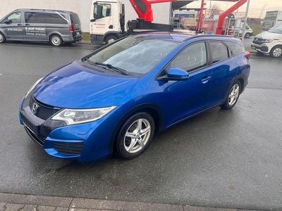 Gebraucht Honda Civic Comfort 141 PS (103 kW) 2015 Blau Kombi