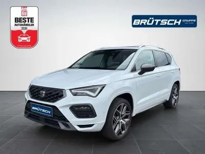 Gebraucht Seat Ateca FR 150 PS (110 kW) 2023 "nevada" weiss metallic SUV
