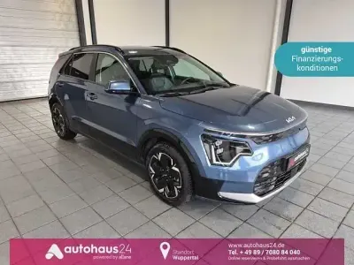 Gebraucht Kia e-Niro Inspiration 150 kW (204 PS) 2024 Blau SUV