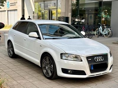 Gebraucht Audi A3 S-Line 160 PS (117 kW) 2009 Weiß Kleinwagen