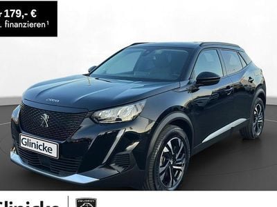 Schwarz Gebraucht 2021 Peugeot e-2008 Allure SUV | 16.290 € (Guter Preis)