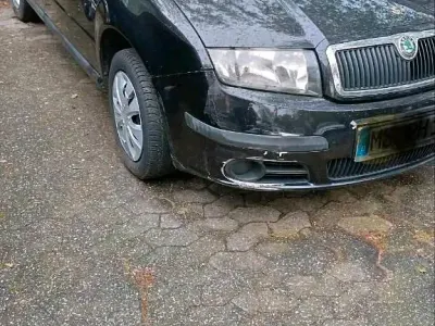 Brugt Skoda Fabia 2005 Sort Sedan