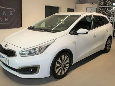 Gebraucht Kia Ceed Sportswagon 110 PS (80 kW) 2017 Cassa white Kombi