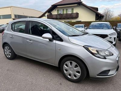 Gebraucht Opel Corsa Edition 90 PS (66 kW) 2019 Argon silber/ice silver (m2) Kleinwagen