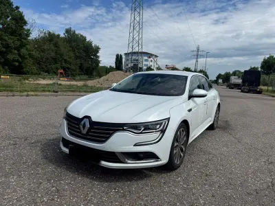 Gebraucht Renault Talisman Intens 131 PS (96 kW) 2017 Weiß Limousine