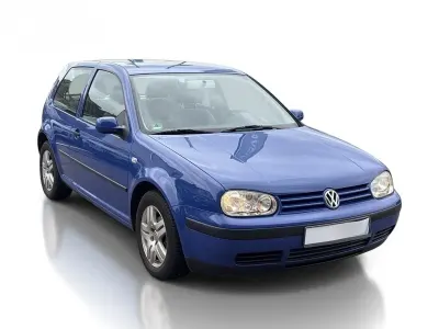 Gebraucht VW Golf IV Edition 75 PS (55 kW) 2001 Blau Limousine