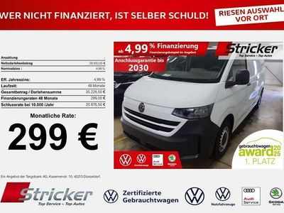 Second-hand VW Transporter 110 CP (80 kW) 2025 Alb Van