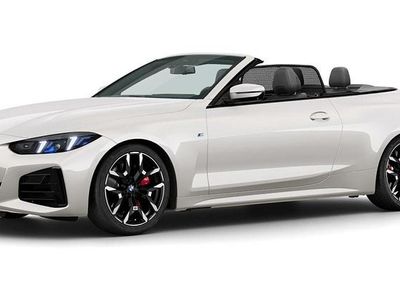Weiß Gebraucht 2025 BMW 430 Cabriolet Comfort Edition Cabrio | 58.842 € (Etwas zu teuer)