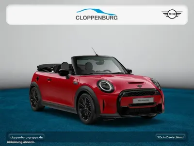 Gebraucht Mini Cooper S Cabriolet 178 PS (130 kW) 2023 Chili red Cabrio