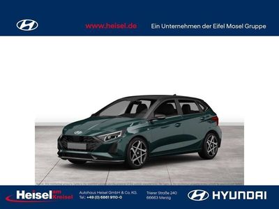 Gebraucht Hyundai i20 Select 101 PS (74 kW) 2025 Grün Limousine