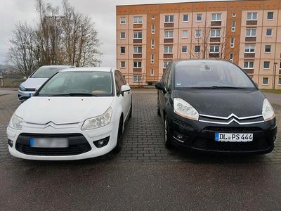 Usata Citroën C4 88 CV (64 kW) 2009 Bianco Coupé