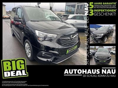 Gebraucht Opel Combo Life 131 PS (96 kW) 2022 Diamant schwarz Van / Kleinbus