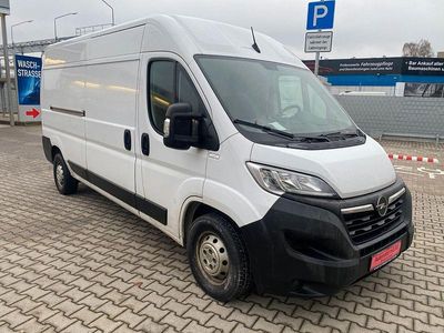 Weiß Gebraucht 2023 Opel Movano Edition Van | 12.399 € (Teuer)