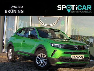 Gebraucht Opel Mokka Edition 131 PS (96 kW) 2021 Grün SUV