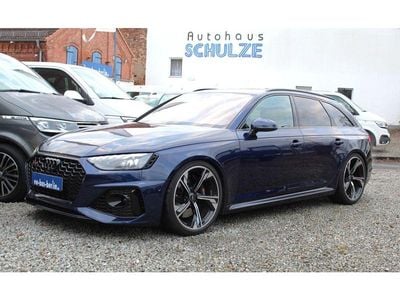 Second-hand Audi RS4 450 CP (330 kW) 2023 Albastru Break