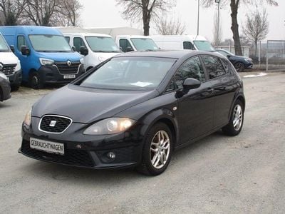 Gebraucht Seat Leon FR 160 PS (117 kW) 2012 Schwarz Limousine
