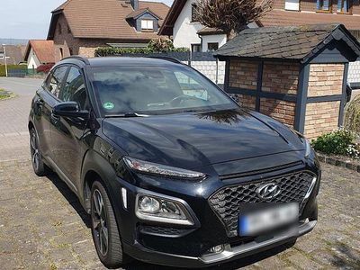 Brugt Hyundai Kona 177 HK (130 kW) 2018 Sort SUV