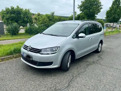 Gebraucht VW Sharan Comfortline 140 PS (102 kW) 2014 Silber Van / Kleinbus