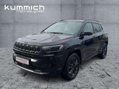 Gebraucht Jeep Compass 179 PS (131 kW) 2022 Schwarz SUV