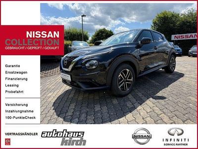 Usata Nissan Juke N-Connecta 114 CV (83 kW) 2024 Nero SUV