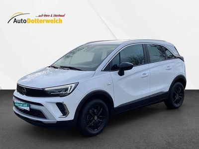 Gebraucht Opel Crossland X Elegance 131 PS (96 kW) 2021 Weiss SUV