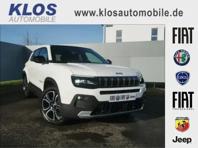 Nuova Jeep Avenger Summit 101 CV (74 kW) 2026 Bianco SUV