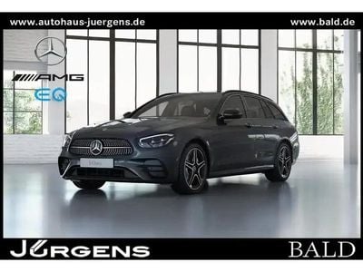 Gebraucht Mercedes E300 AMG 194 PS (142 kW) 2022 Grau metalliclack graphitgrau Kombi