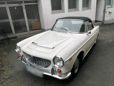 Gebraucht Fiat 1500 75 PS (55 kW) 1961 Weiß Cabrio
