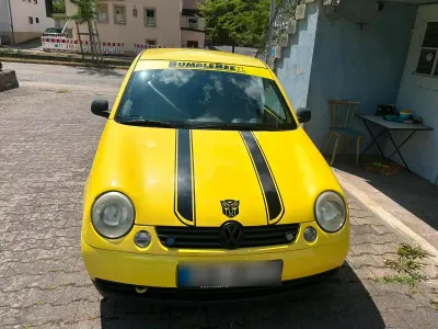 Gebraucht VW Lupo 50 PS (36 kW) 1999 Gelb Kleinwagen