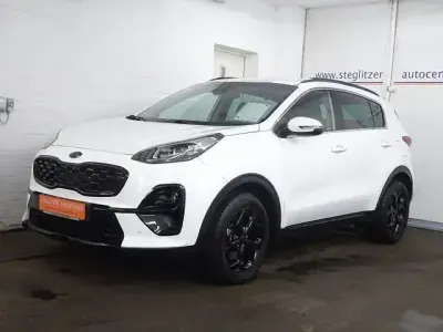 Gebraucht Kia Sportage 177 PS (130 kW) 2021 Deluxe white SUV