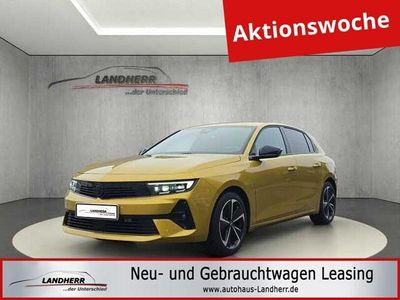 Gebraucht Opel Astra 131 PS (96 kW) 2024 Kult gelb (metallic) Limousine