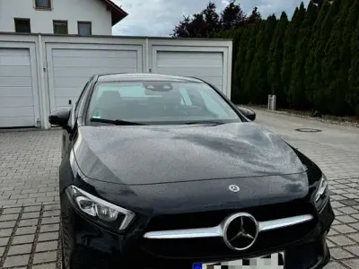 Gebraucht Mercedes A250 218 PS (160 kW) 2022 Schwarz Limousine