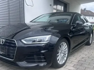 Gebraucht Audi A5 Sportback Basis 218 PS (160 kW) 2018 Schwarz Kleinwagen