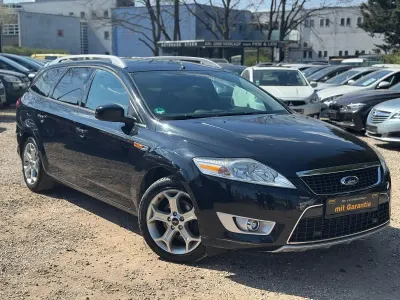 Gebraucht Ford Mondeo 140 PS (102 kW) 2010 Schwarz Kombi