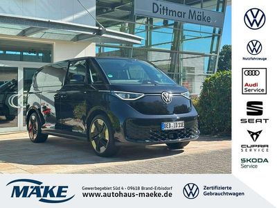 Gebraucht VW ID. Buzz Comfortline 150 kW (204 PS) 2023 Schwarz Van / Kleinbus