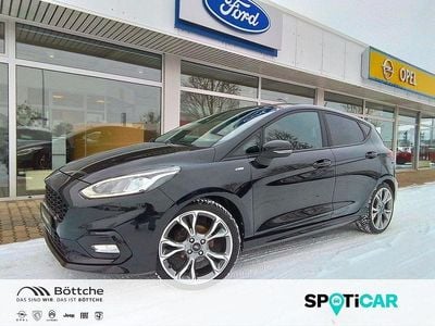 Usata Ford Fiesta ST-Line 125 CV (91 kW) 2020 Nero Utilitaria