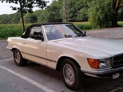 Gebraucht Mercedes SL350 200 PS (147 kW) 1972 Weiß Cabrio
