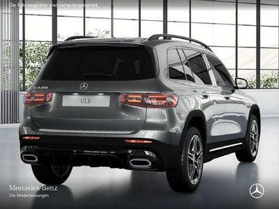 Usata Mercedes GLB200 AMG 163 CV (119 kW) 2025 Grigio SUV