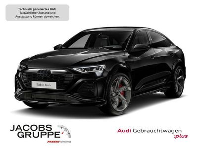 Gebraucht Audi SQ8 Sportback e-tron Sport 369 kW (503 PS) 2024 Schwarz SUV