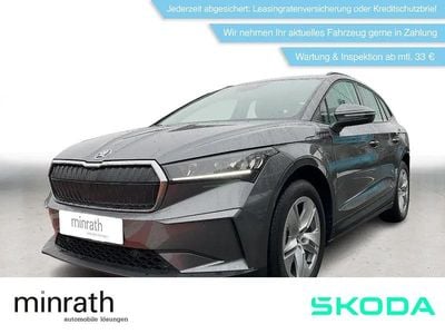 Grau Gebraucht 2023 Skoda Enyaq iV Loft SUV | 22.550 € (Fairer Preis)