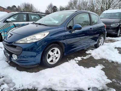 Blau Gebraucht 2009 Peugeot 207 Urban Move Kleinwagen | 2.700 € (Fairer Preis)